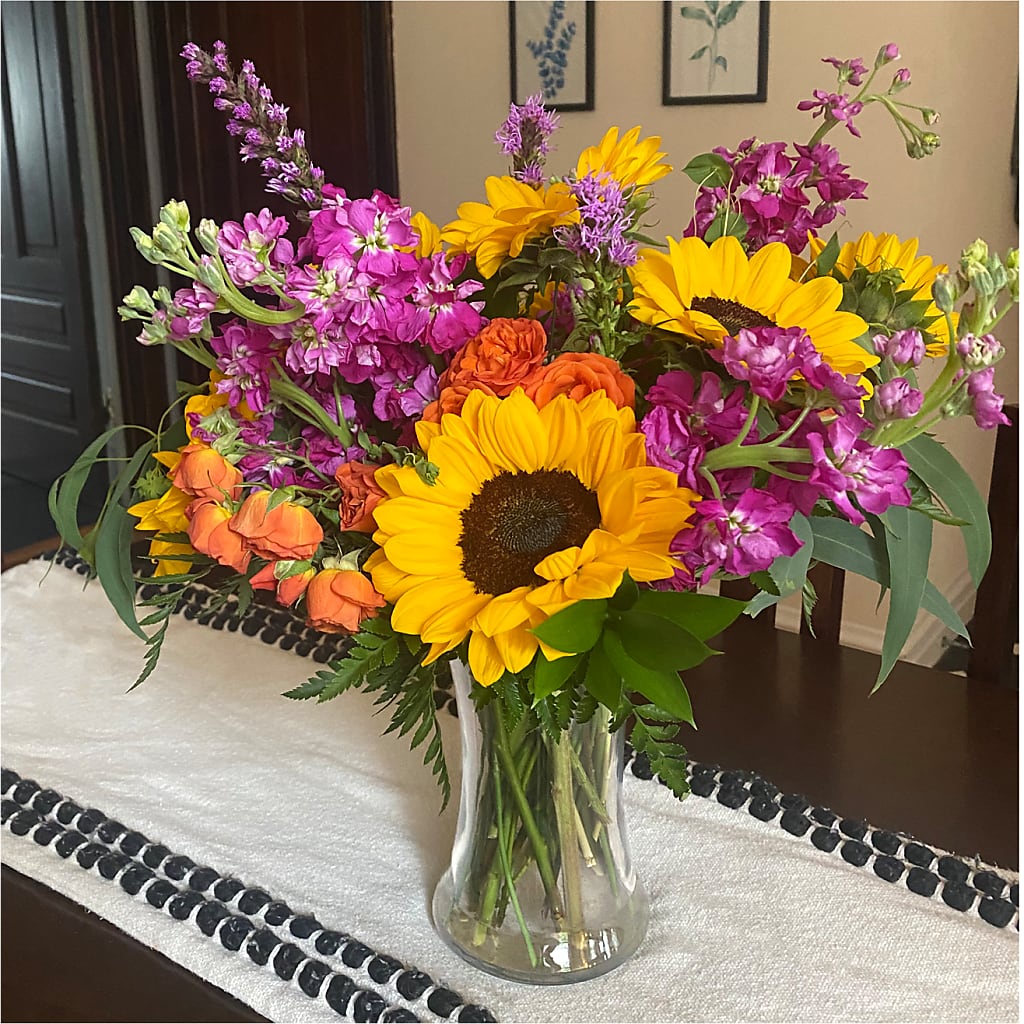 Rays of Life Bouquet –  Flowers By Van Brunt, Long Branch NJ