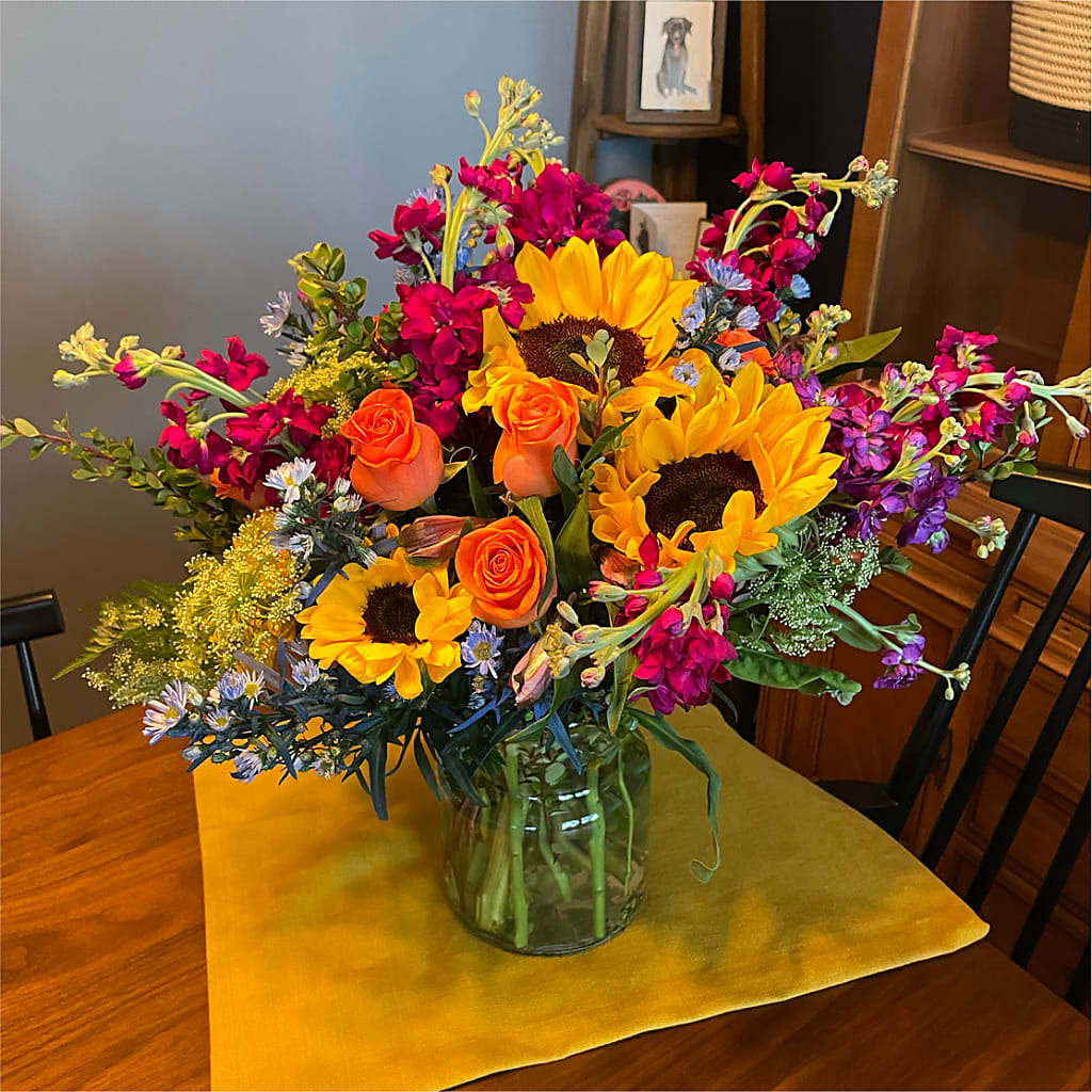 Rays of Life Bouquet –  Flowers By Van Brunt, Long Branch NJ