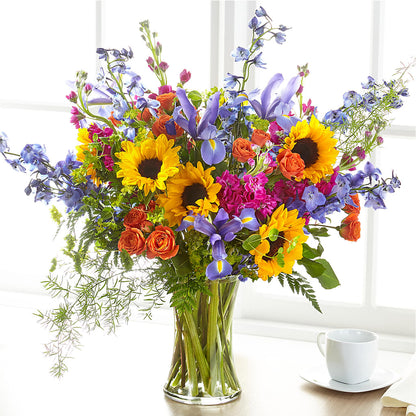 Rays of Life Bouquet –  Flowers By Van Brunt, Long Branch NJ