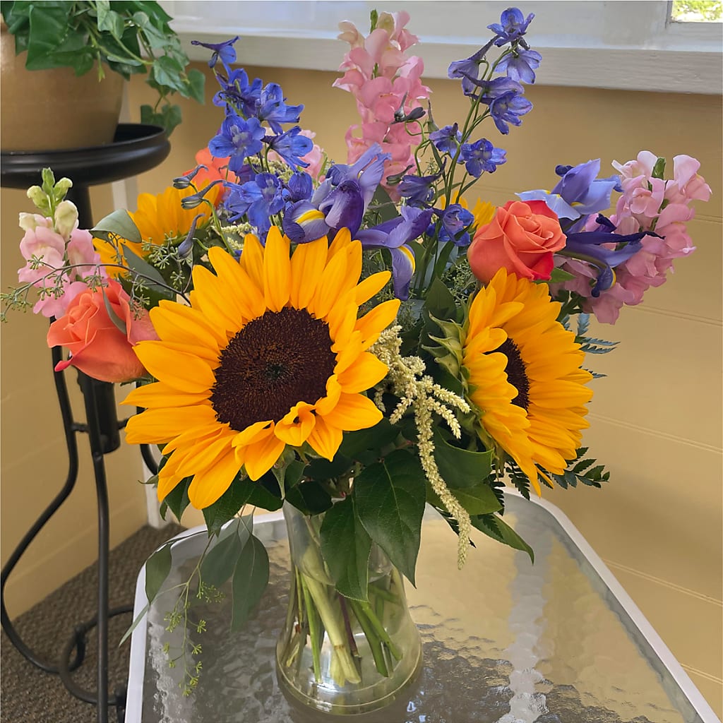 Rays of Life Bouquet –  Flowers By Van Brunt, Long Branch NJ