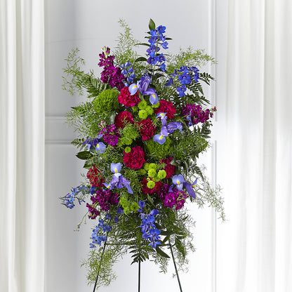Heavenly Skies Standing Spray –  Flowers By Van Brunt, Long Branch NJ