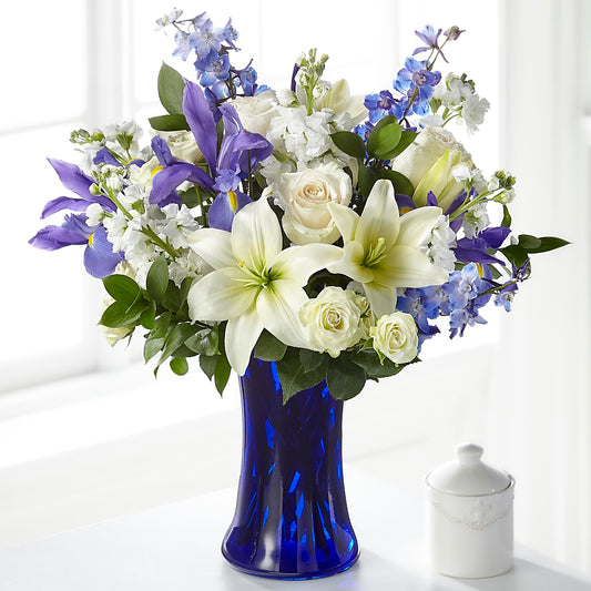Calming Comfort Bouquet –  Flowers By Van Brunt, Long Branch NJ