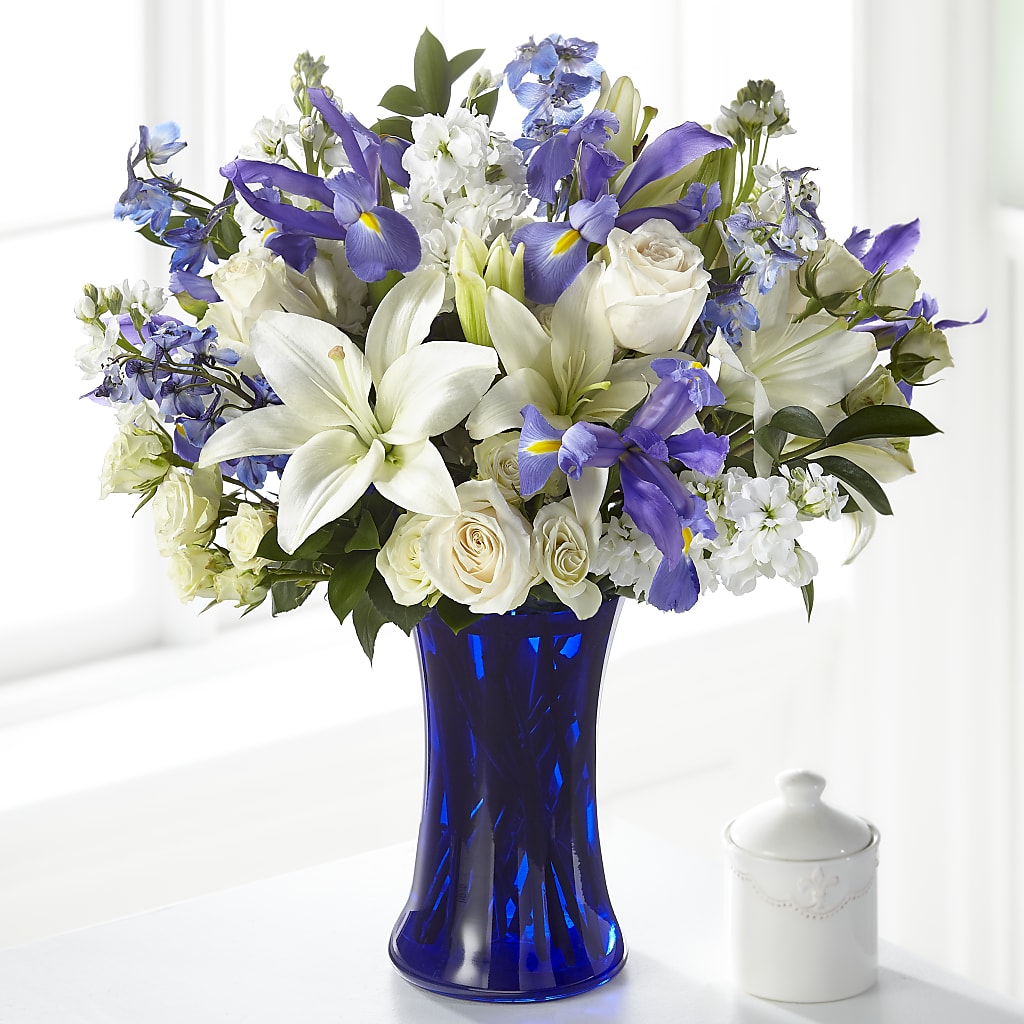 Calming Comfort Bouquet –  Flowers By Van Brunt, Long Branch NJ