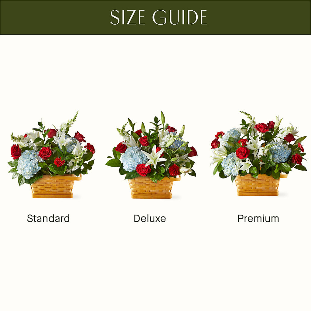 Greater Glory Basket –  Flowers By Van Brunt, Long Branch NJ