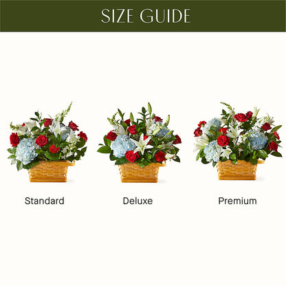 Greater Glory Basket –  Flowers By Van Brunt, Long Branch NJ
