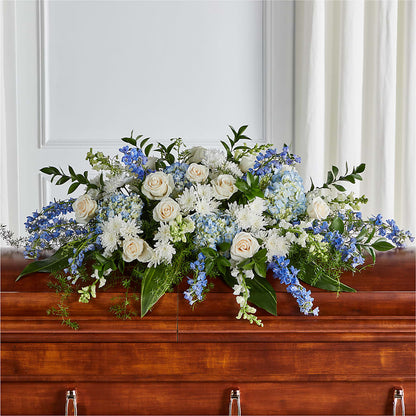 Timeless Essence Casket Spray –  Flowers By Van Brunt, Long Branch NJ