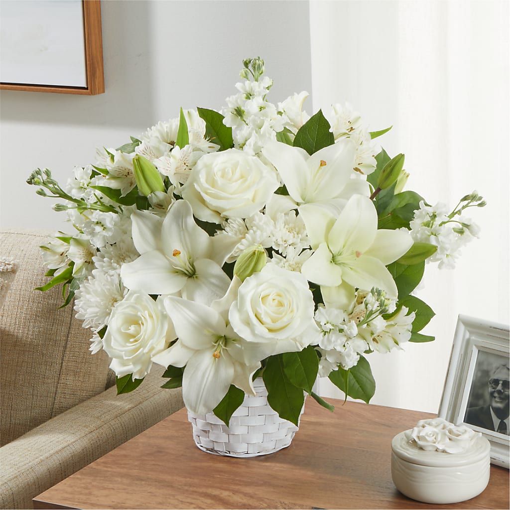 Peaceful Reflections Arrangement –  Flowers By Van Brunt, Long Branch NJ
