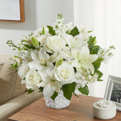Peaceful Reflections Arrangement –  Flowers By Van Brunt, Long Branch NJ
