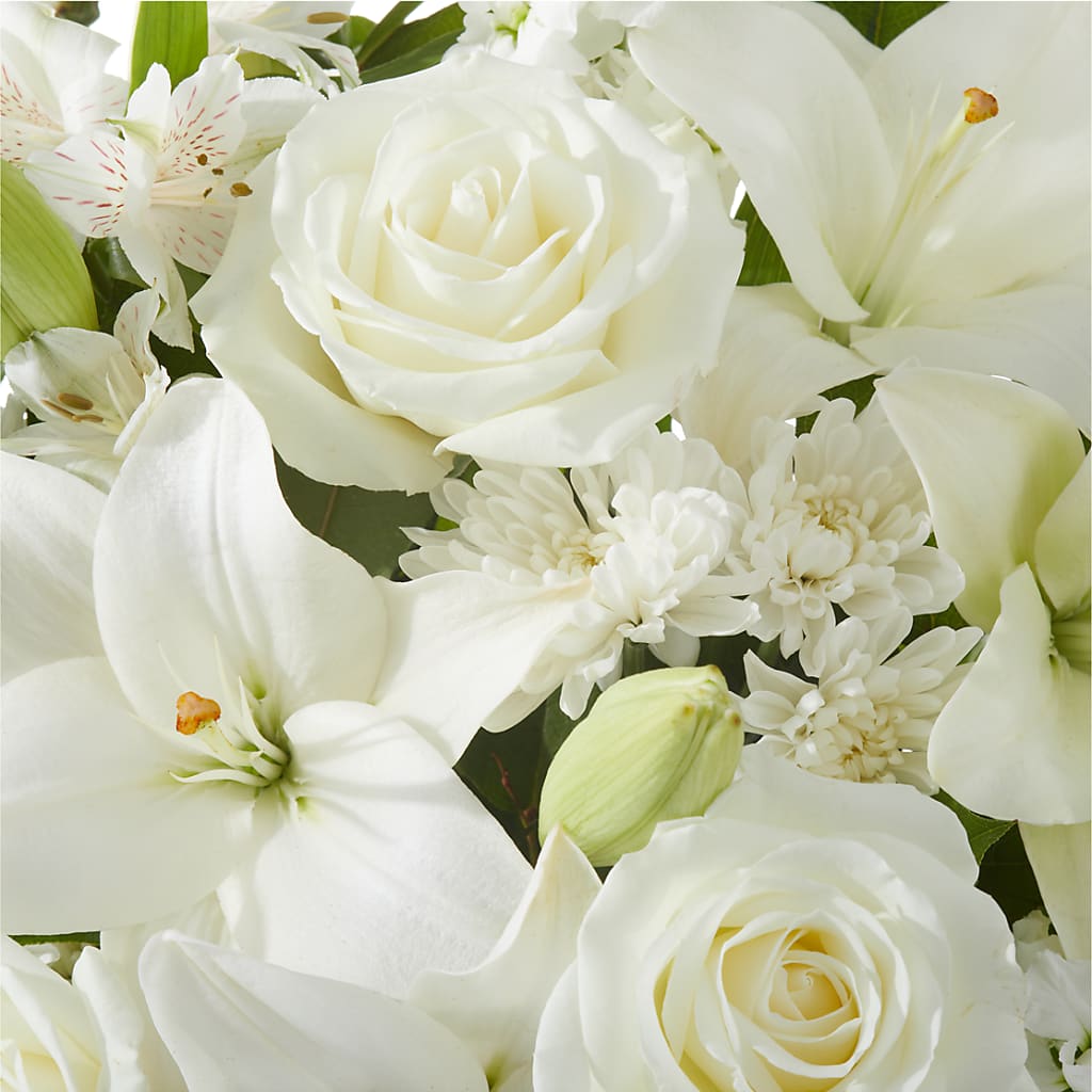 Peaceful Reflections Arrangement –  Flowers By Van Brunt, Long Branch NJ