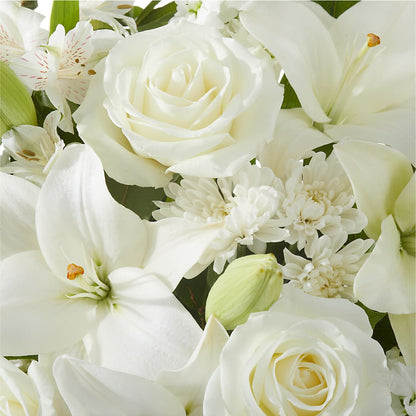 Peaceful Reflections Arrangement –  Flowers By Van Brunt, Long Branch NJ