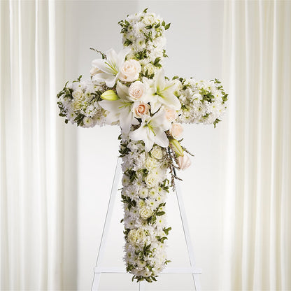 Spiritual Guidance Standing Spray –  Flowers By Van Brunt, Long Branch NJ