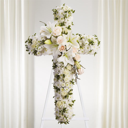 Spiritual Guidance Standing Spray –  Flowers By Van Brunt, Long Branch NJ