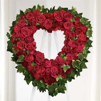 Wholehearted Standing Spray –  Flowers By Van Brunt, Long Branch NJ