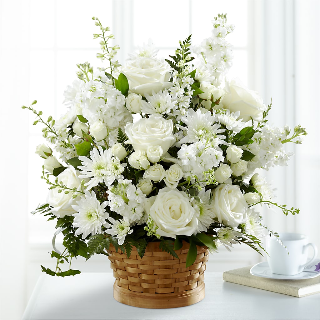 Heartfelt Condolences Arrangement –  Flowers By Van Brunt, Long Branch NJ