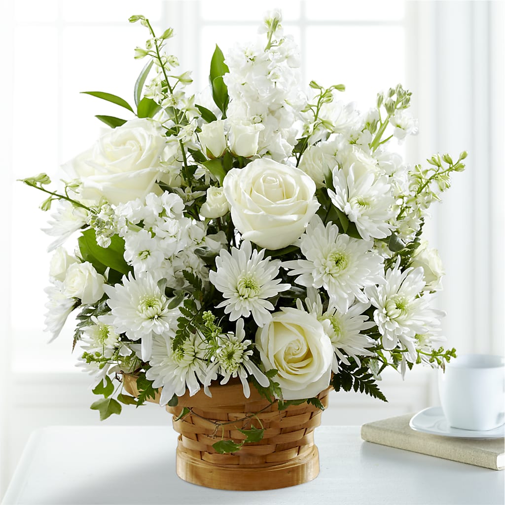 Heartfelt Condolences Arrangement –  Flowers By Van Brunt, Long Branch NJ