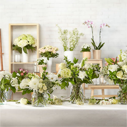 Classic Ivory – A Florist Original –  Flowers By Van Brunt, Long Branch NJ