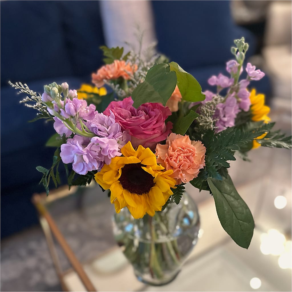 Yellow Brick Road Bouquet –  Flowers By Van Brunt, Long Branch NJ
