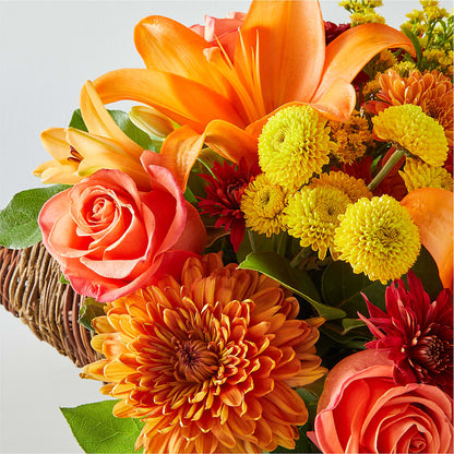 Bouquet of Blessings Cornucopia –  Flowers By Van Brunt, Long Branch NJ