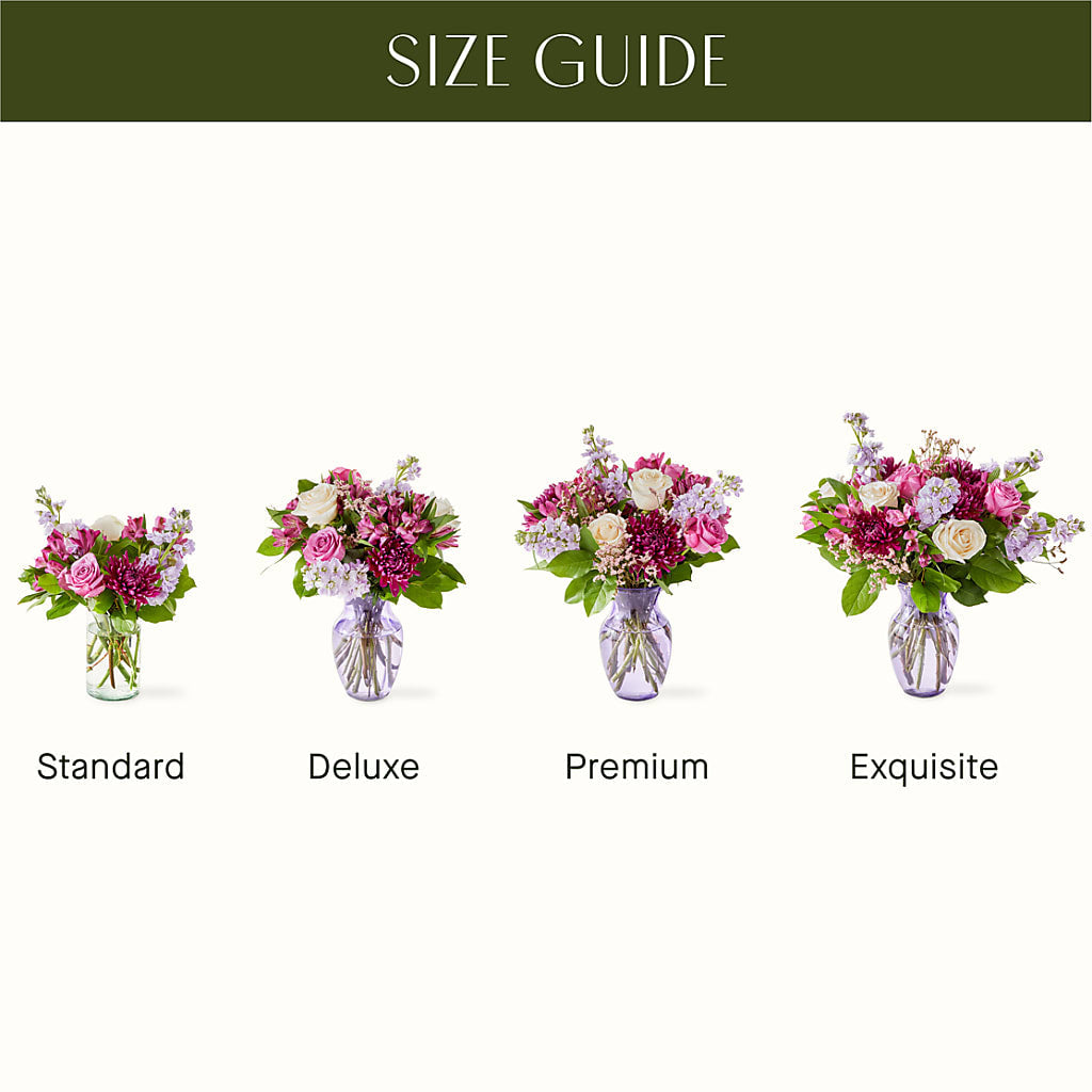 Amethyst Dreams Bouquet –  Flowers By Van Brunt, Long Branch NJ
