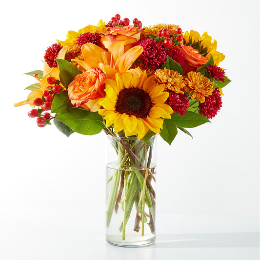 Fall Day Bouquet –  Flowers By Van Brunt, Long Branch NJ