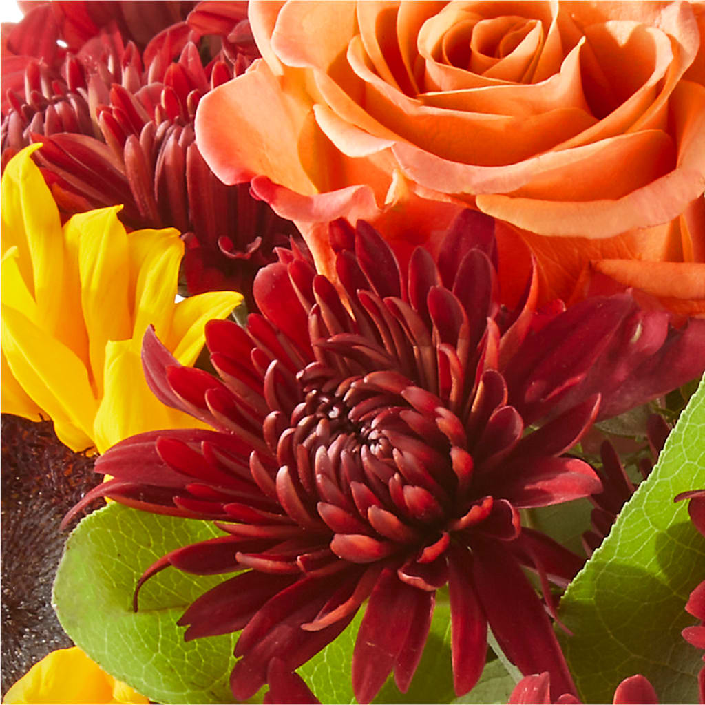 September Sunset Bouquet –  Flowers By Van Brunt, Long Branch NJ