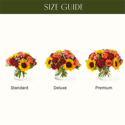 September Sunset Bouquet –  Flowers By Van Brunt, Long Branch NJ