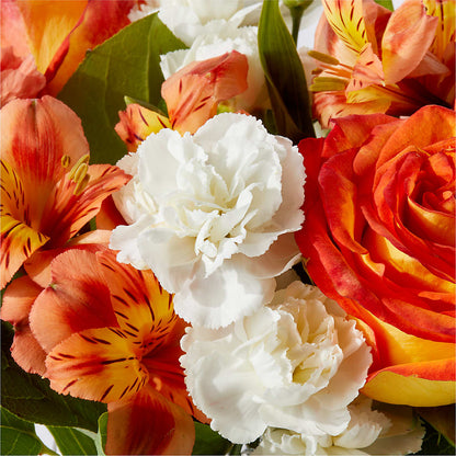Apricot Glow Bouquet –  Flowers By Van Brunt, Long Branch NJ