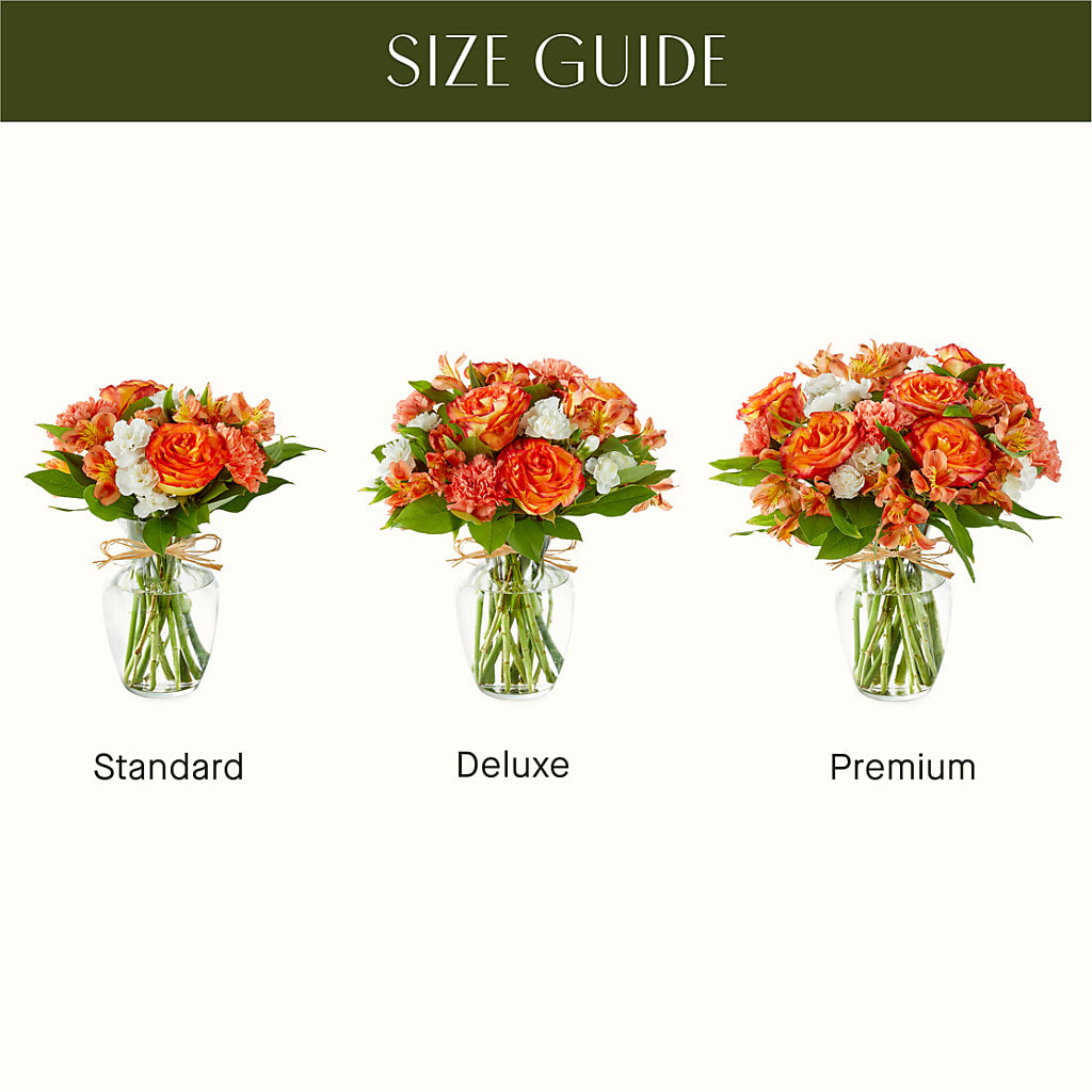 Apricot Glow Bouquet –  Flowers By Van Brunt, Long Branch NJ