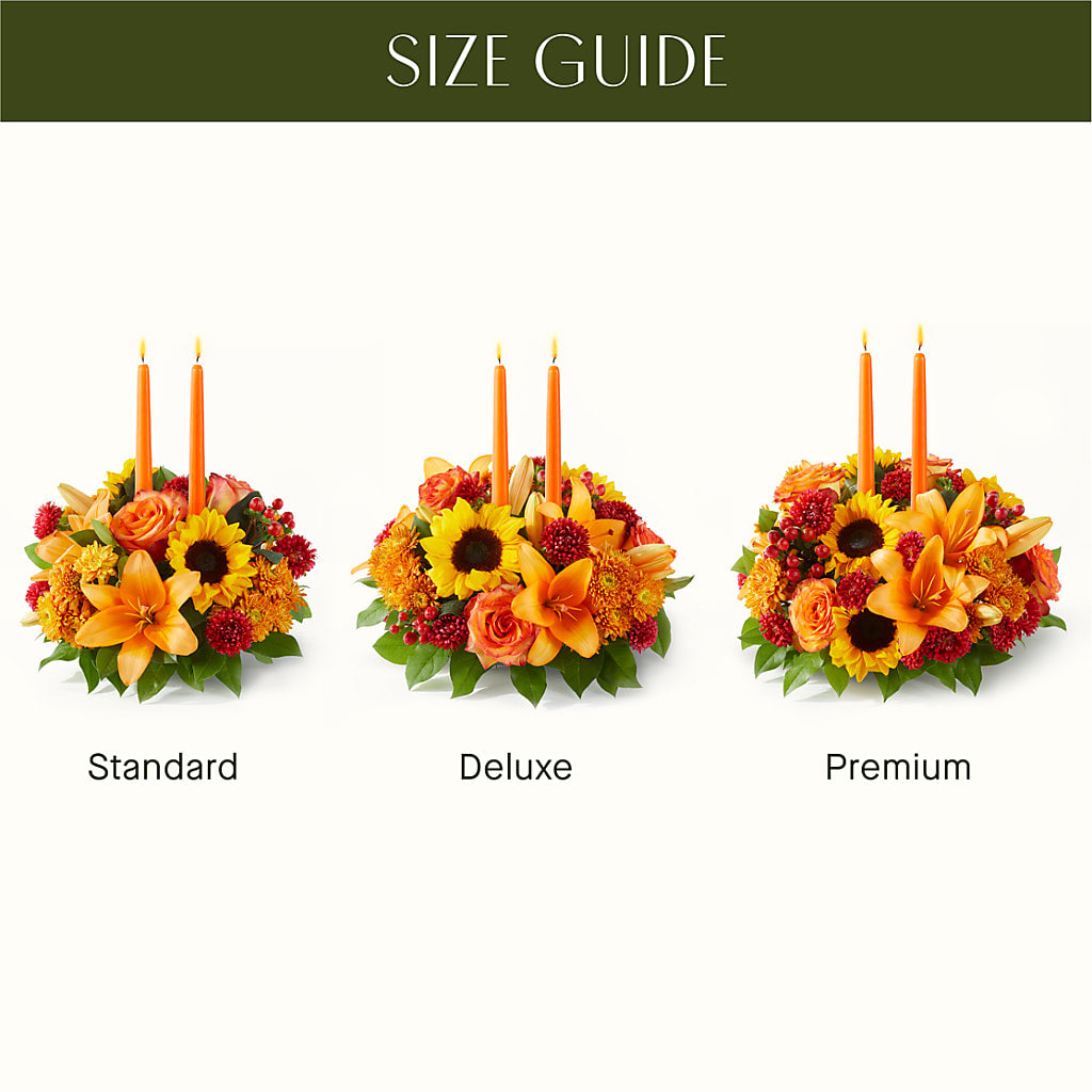 Grateful Centerpiece –  Flowers By Van Brunt, Long Branch NJ