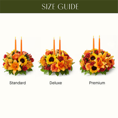 Grateful Centerpiece –  Flowers By Van Brunt, Long Branch NJ