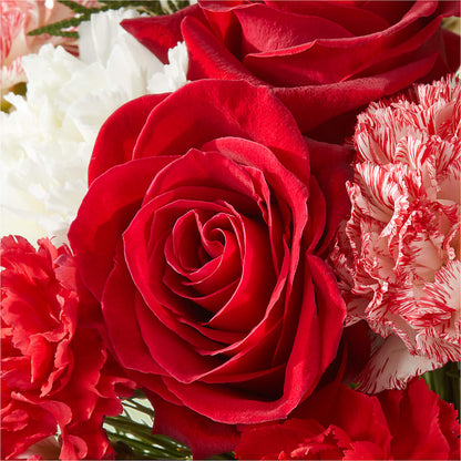 Candy Cane Lane Bouquet –  Flowers By Van Brunt, Long Branch NJ