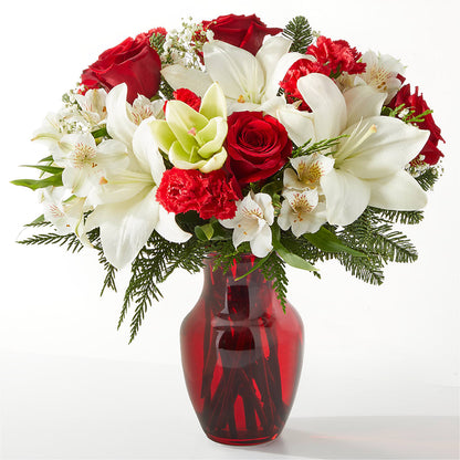 Holiday Season Bouquet –  Flowers By Van Brunt, Long Branch NJ