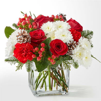 Snow Angel Bouquet –  Flowers By Van Brunt, Long Branch NJ