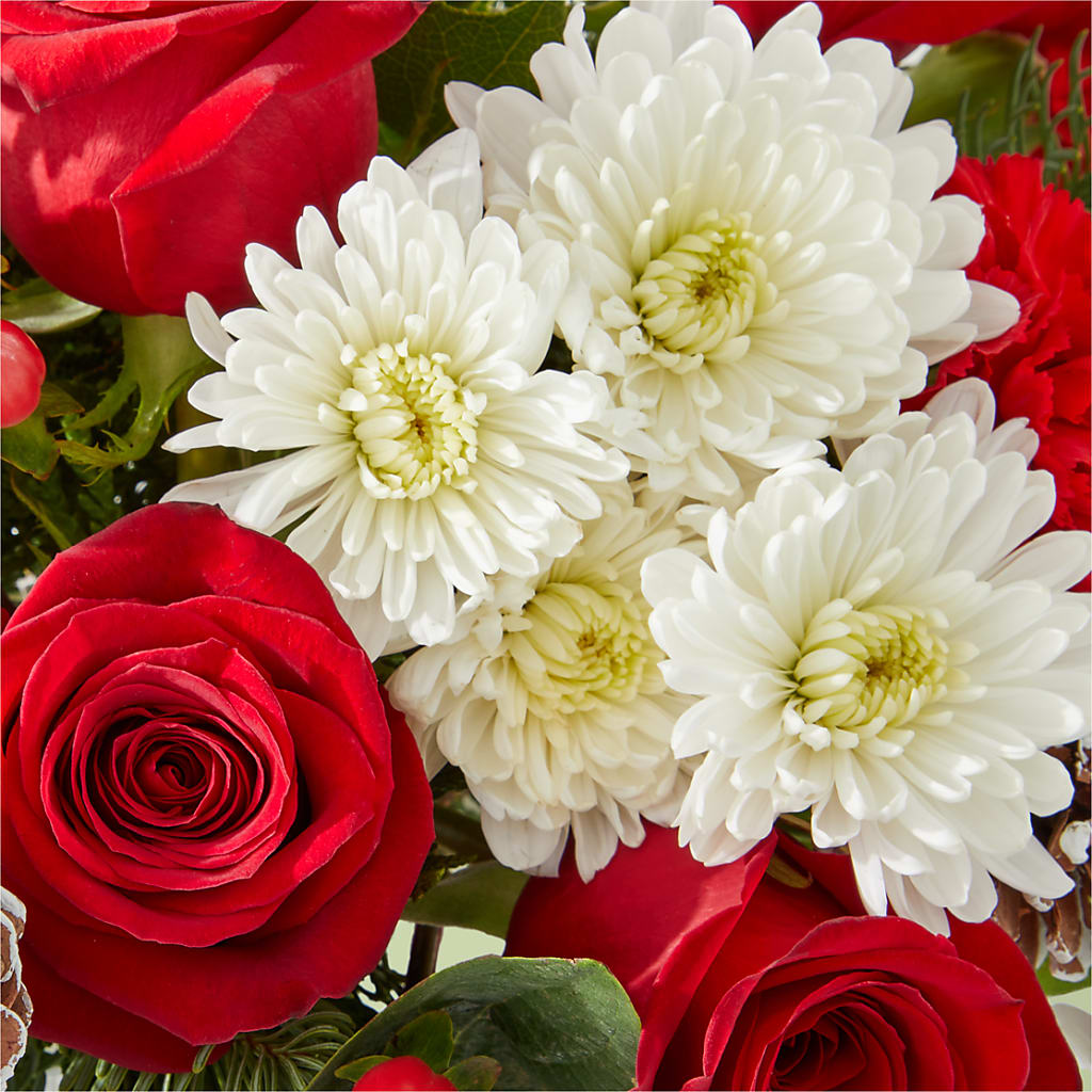 Snow Angel Bouquet –  Flowers By Van Brunt, Long Branch NJ