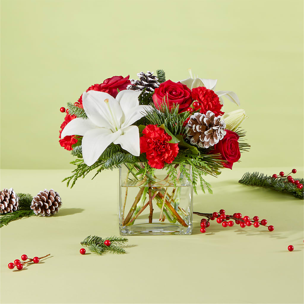 Glistening Icicles Bouquet –  Flowers By Van Brunt, Long Branch NJ