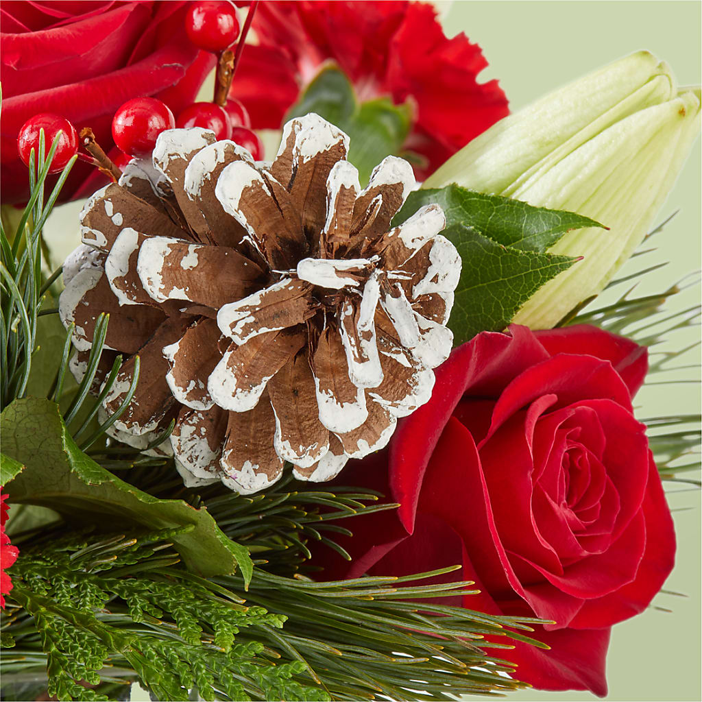 Glistening Icicles Bouquet –  Flowers By Van Brunt, Long Branch NJ