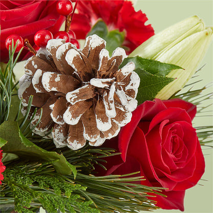 Glistening Icicles Bouquet –  Flowers By Van Brunt, Long Branch NJ