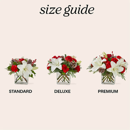 Glistening Icicles Bouquet –  Flowers By Van Brunt, Long Branch NJ