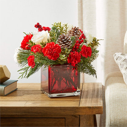 Christmas Market Bouquet –  Flowers By Van Brunt, Long Branch NJ