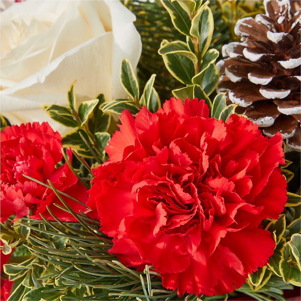 Christmas Market Bouquet –  Flowers By Van Brunt, Long Branch NJ