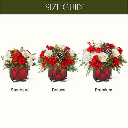 Christmas Market Bouquet –  Flowers By Van Brunt, Long Branch NJ