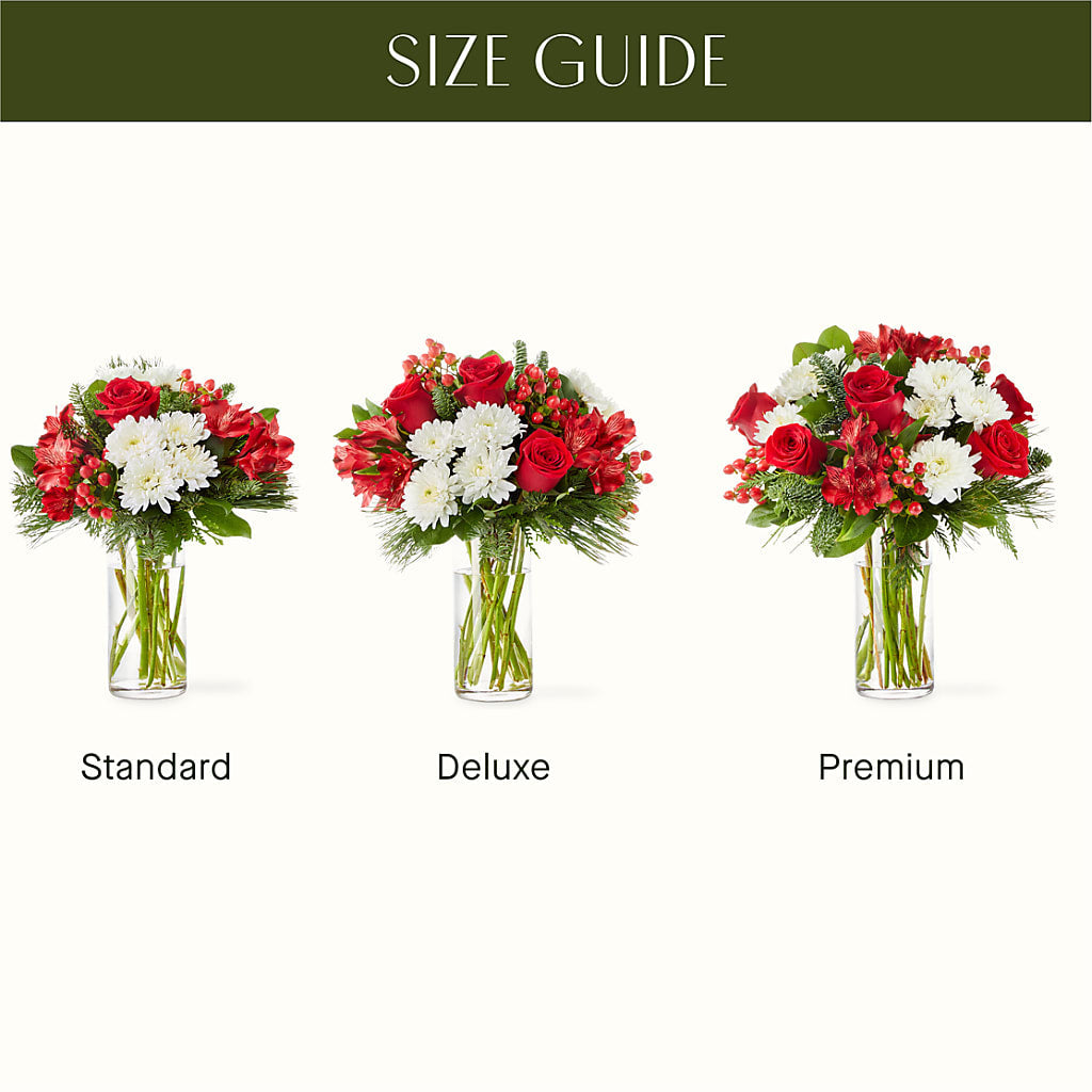 Letters to Santa Bouquet –  Flowers By Van Brunt, Long Branch NJ