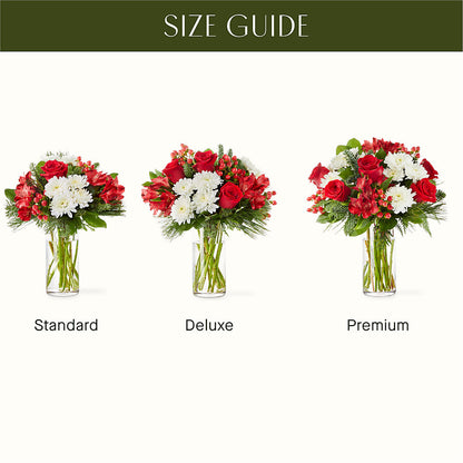 Letters to Santa Bouquet –  Flowers By Van Brunt, Long Branch NJ