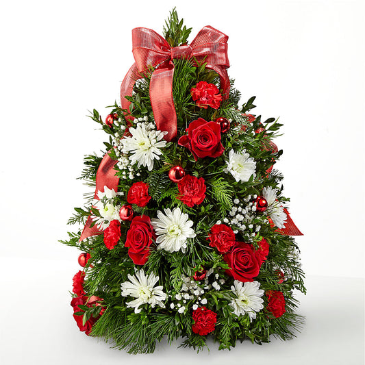 Make It Merry Tree –  Flowers By Van Brunt, Long Branch NJ