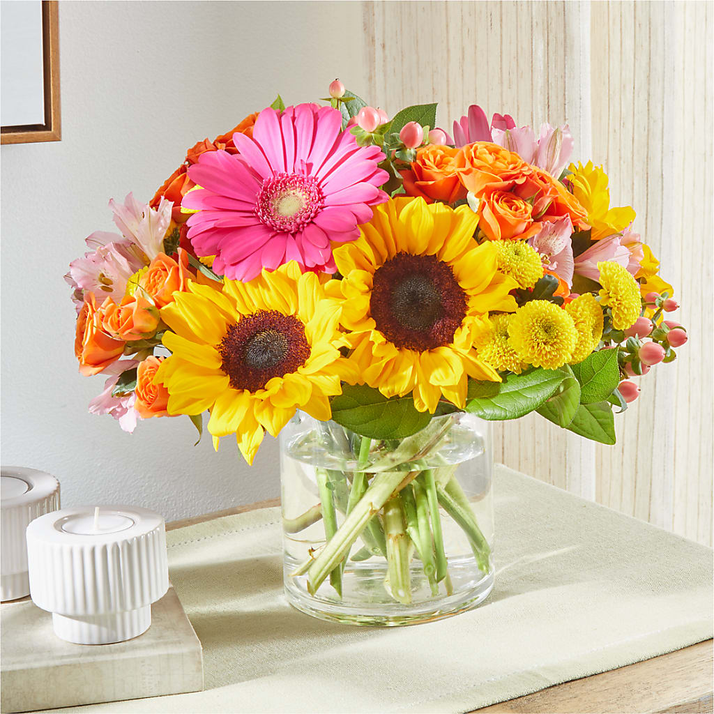Beach Day Bouquet –  Flowers By Van Brunt, Long Branch NJ