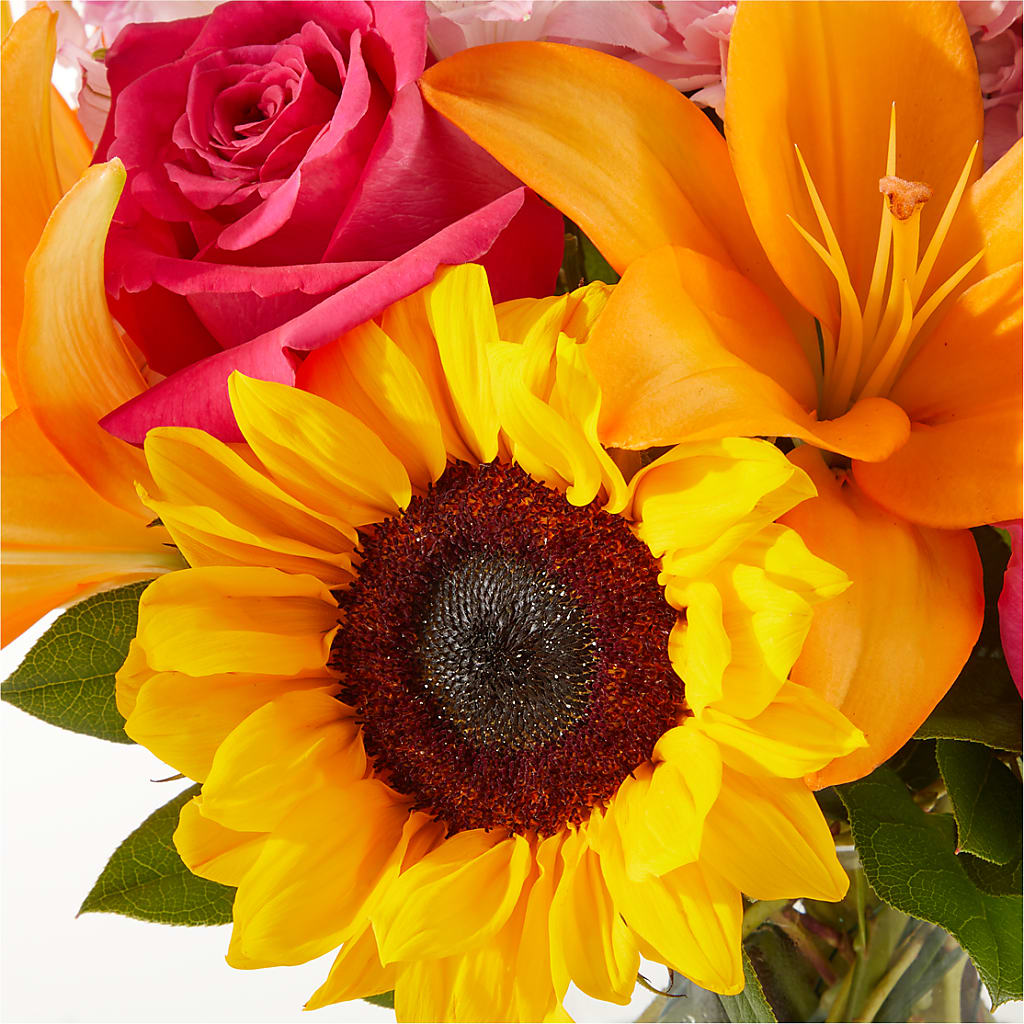 In Full Swing Bouquet –  Flowers By Van Brunt, Long Branch NJ
