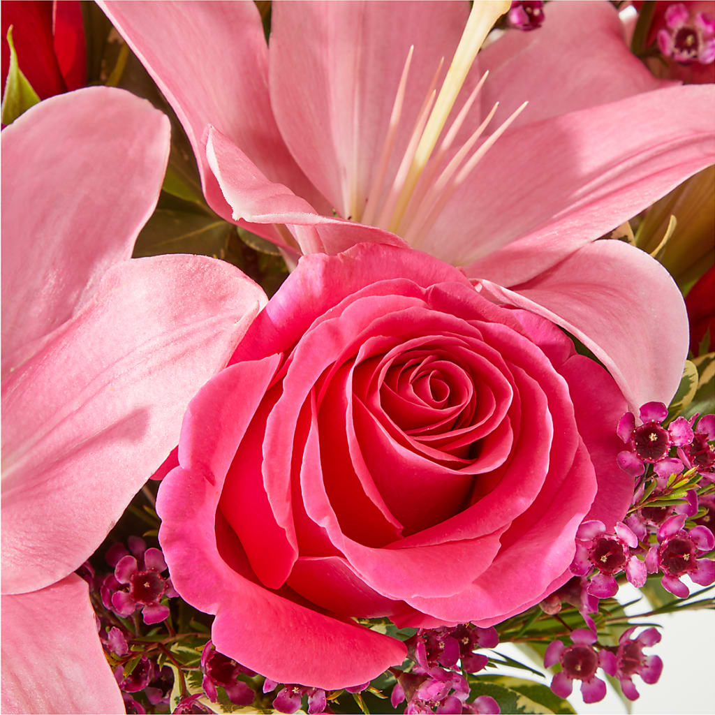 Lucky in Love Bouquet –  Flowers By Van Brunt, Long Branch NJ