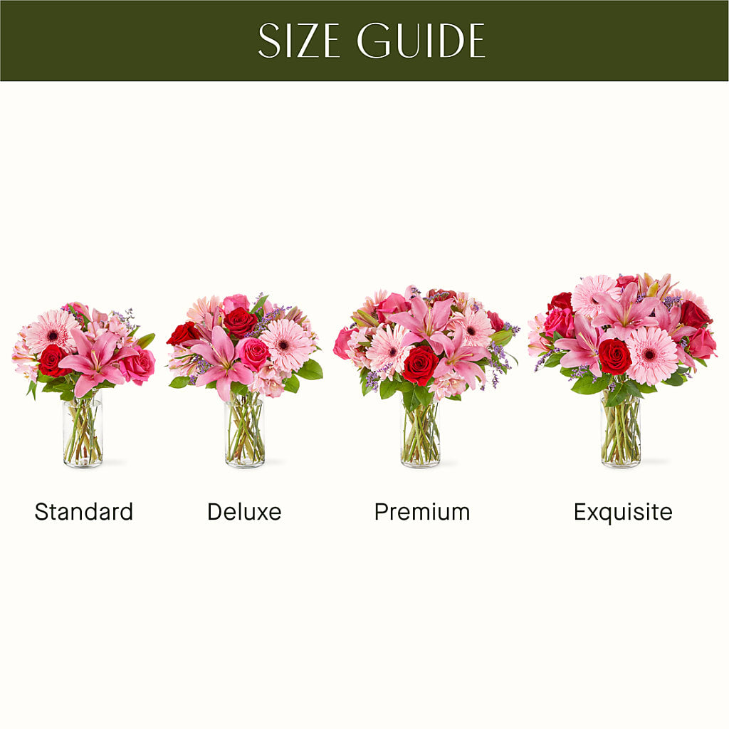 Lots of Love Bouquet –  Flowers By Van Brunt, Long Branch NJ