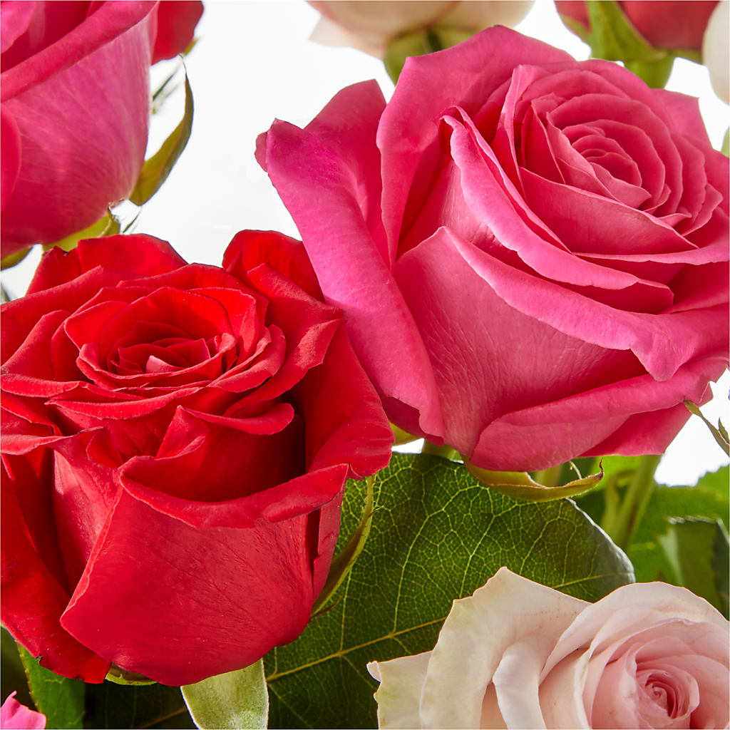 Charming Rose Bouquet –  Flowers By Van Brunt, Long Branch NJ