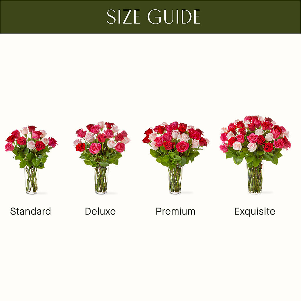 Charming Rose Bouquet –  Flowers By Van Brunt, Long Branch NJ